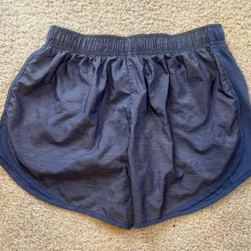 Nike Women's Dry Fit Athletic Shorts in Blue